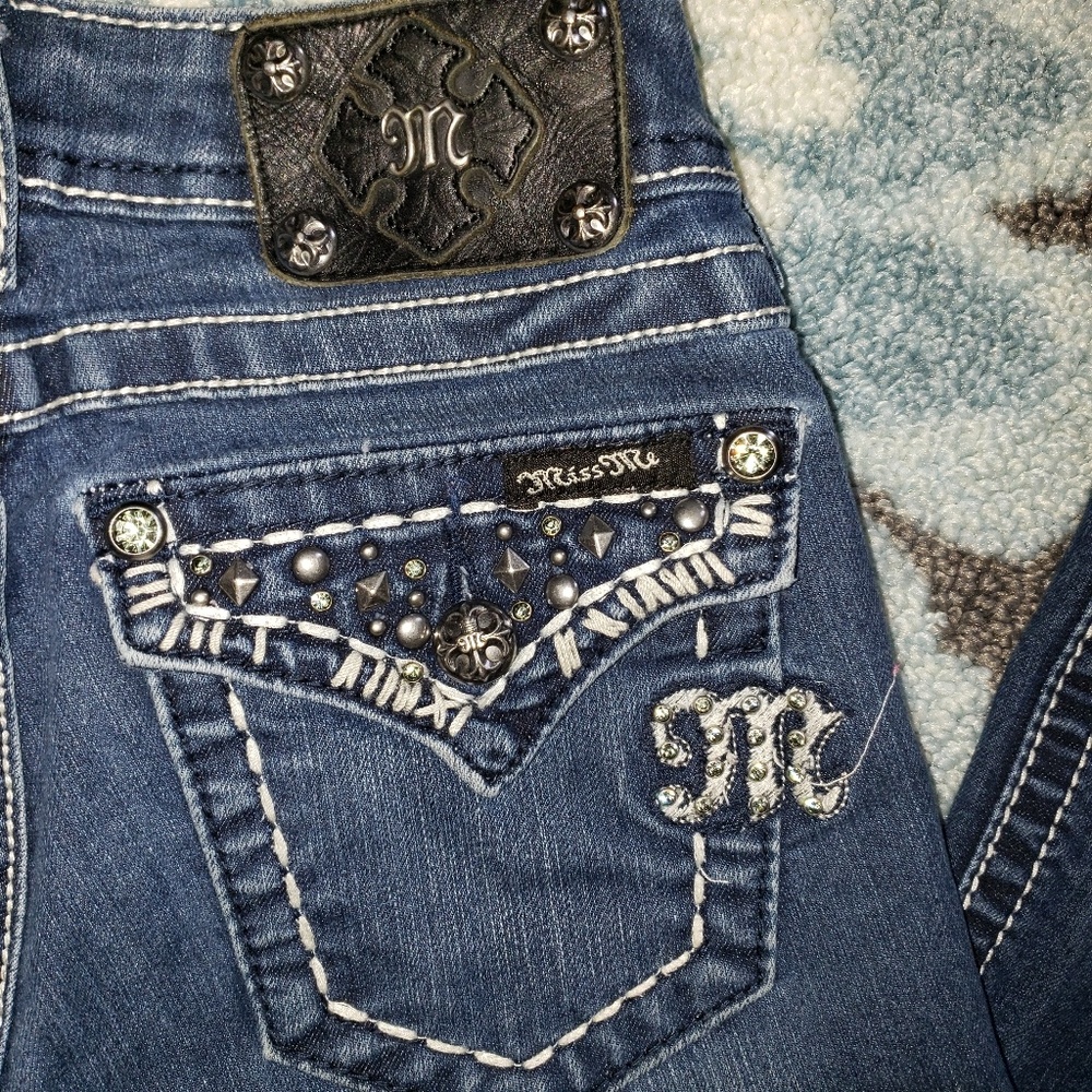 Miss me Straight legged jeans - Picture 4 of 5